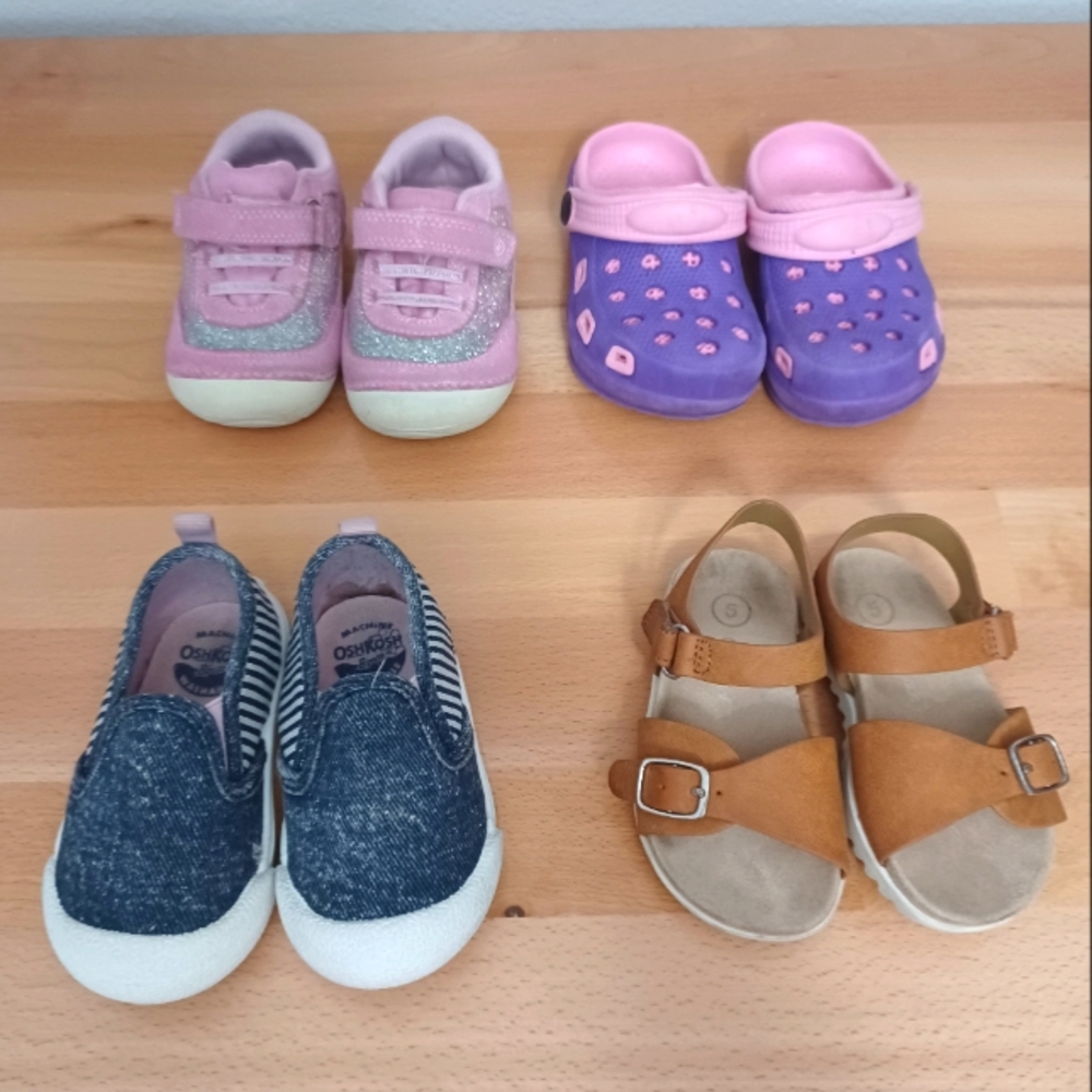 Bundle Of Girl Shoes - Size 5